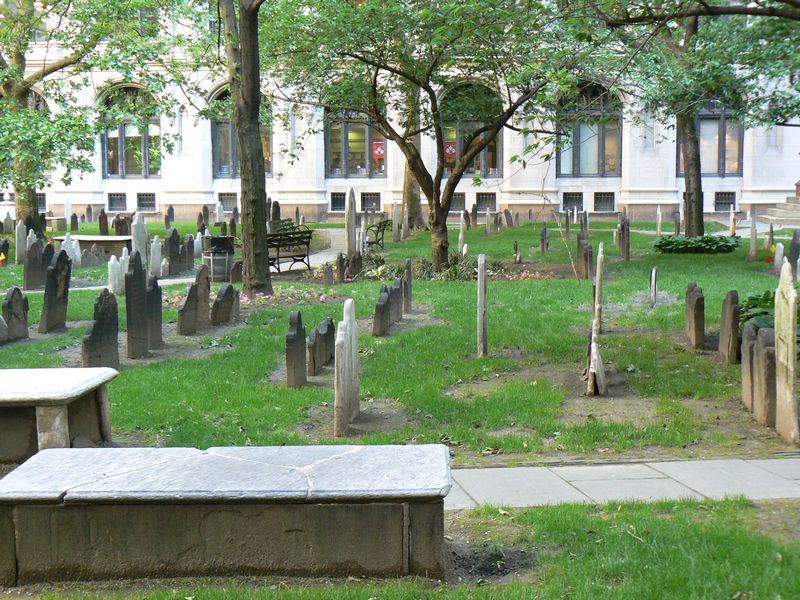 Trinity Church: Cimetiere de Trinity Church 1